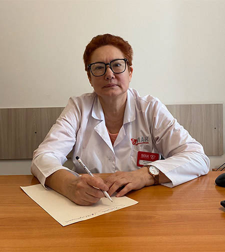 Мустафина Фируза Габдулхаковна